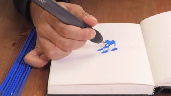 3D打印筆3Doodler 2.0風暴你的大腦，給你更好的繪畫體驗