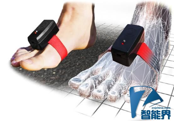 摩擦摩擦 游戲中用腳部虛擬現(xiàn)實(shí)設(shè)備控制步伐