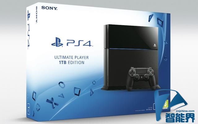 索尼推出1TB容量版PS4 改善主機(jī)設(shè)計工藝