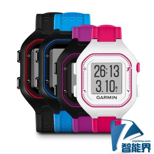 Garmin推出新款低價(jià)智能運(yùn)動(dòng)手表Forerunner 25