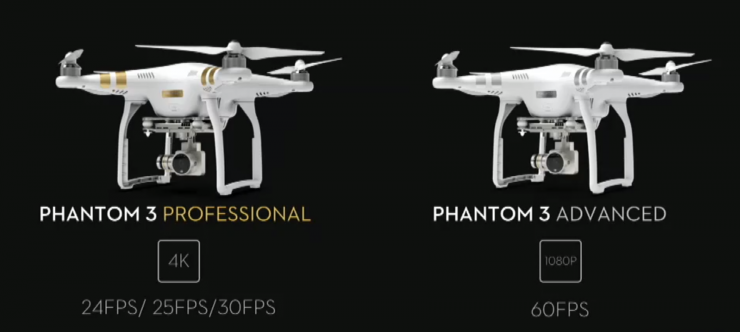 大疆Phantom 3蘋果商店開售，支持iOS操控