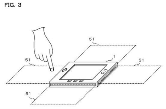 任天堂新專利 掌機(jī)布滿傳感器可與玩具互動(dòng)
