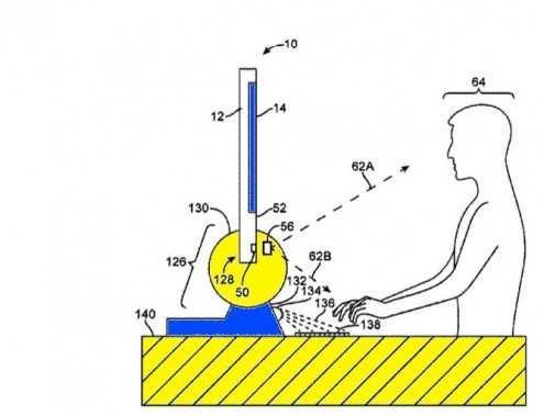 蘋果新專利：聽說有角度攝像頭和虛擬鍵盤更配？