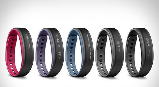 Garmin Vivosmart HR手環(huán)開賣 從此告別心率帶