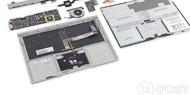 微軟Surface Book將成維修者的噩夢