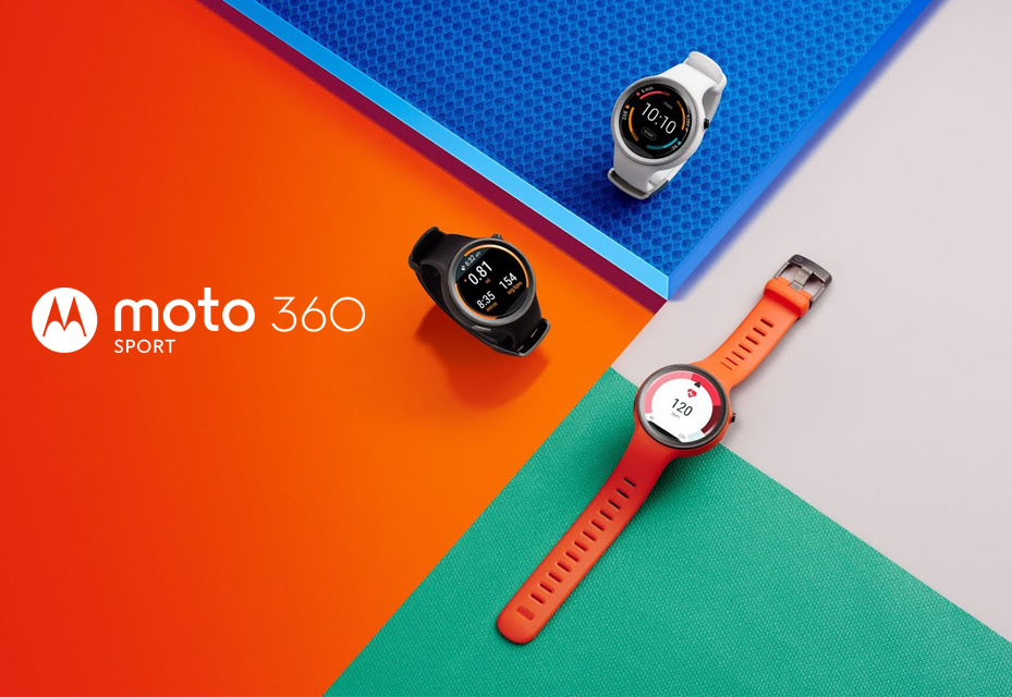 摩托推新Moto 360 Sport智能手表 售價299美元