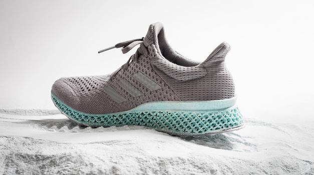 環(huán)保從腳開(kāi)始，Adidas 推海洋垃圾材料 3D 打印跑鞋