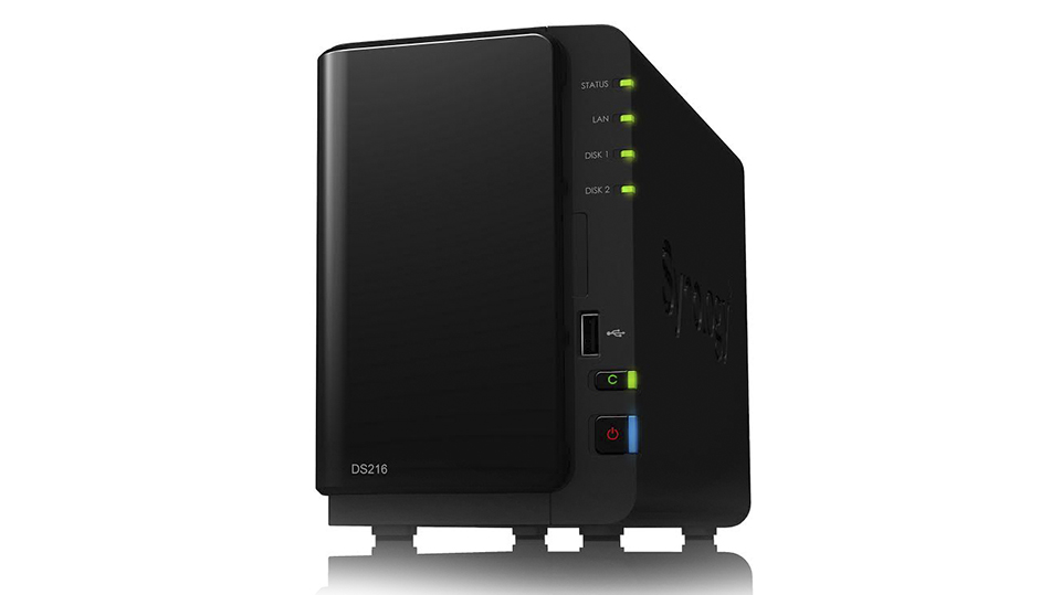 少了「Play」的 Synology DS216，想要更專精于工作之上