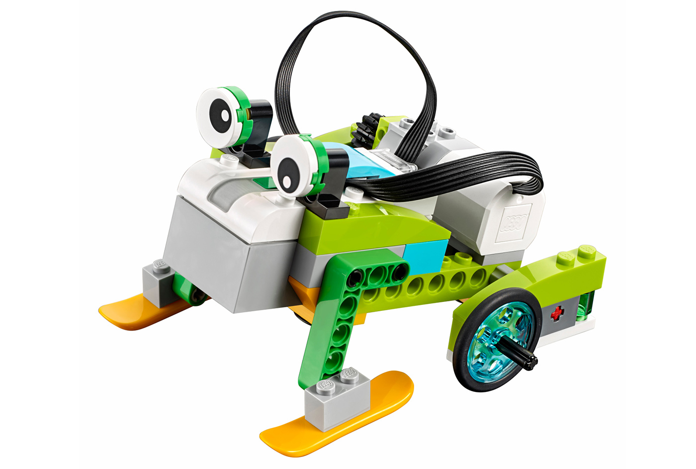 樂(lè)高推出 WeDo 2.0 來(lái)幫助小朋友學(xué)機(jī)械人學(xué)