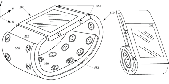 蘋果為Apple Watch研發(fā)磁性表帶 可變身保護殼