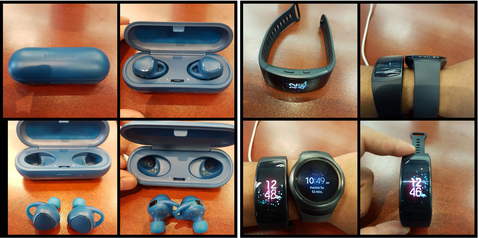 三星Gear Fit 2健身手環(huán)和Gear IconX耳機(jī)曝光