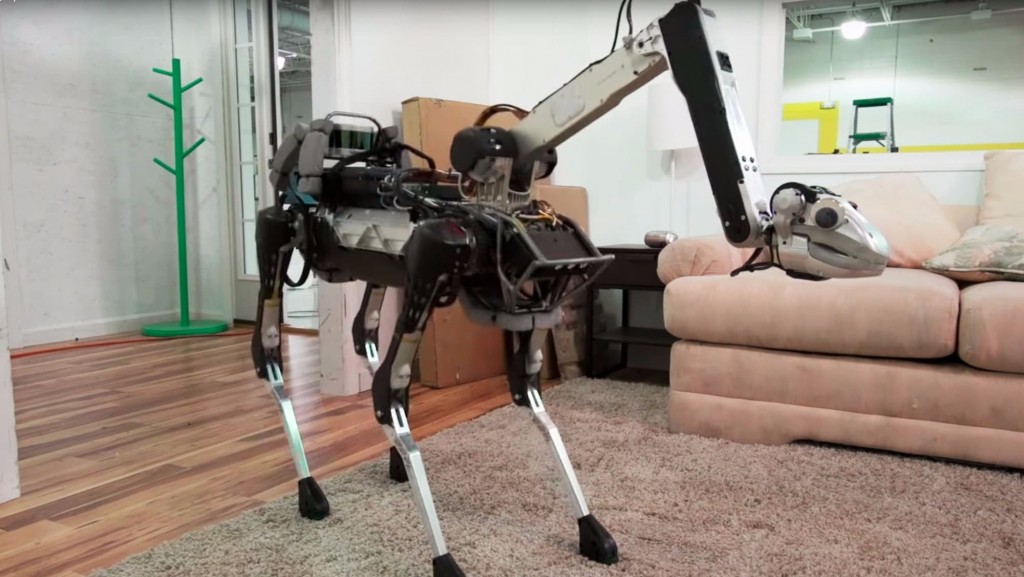 Boston Dynamics 帶來(lái)新的家用機(jī)器人，或許是為了證明谷歌是錯(cuò)的