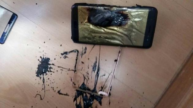 香港 note7 爆炸，三星或起訴消費者？