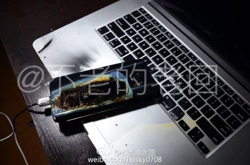 三星國行版Note 7繼續(xù)炸！這回還搭上了一臺MacBook