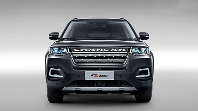 長(zhǎng)安CS95 2.0T榮耀版正式上市，配置升級(jí)