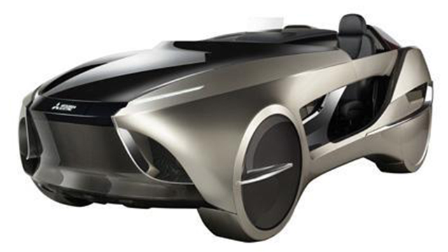 三菱推出全新概念車Emirai 4，造型科幻前衛(wèi)