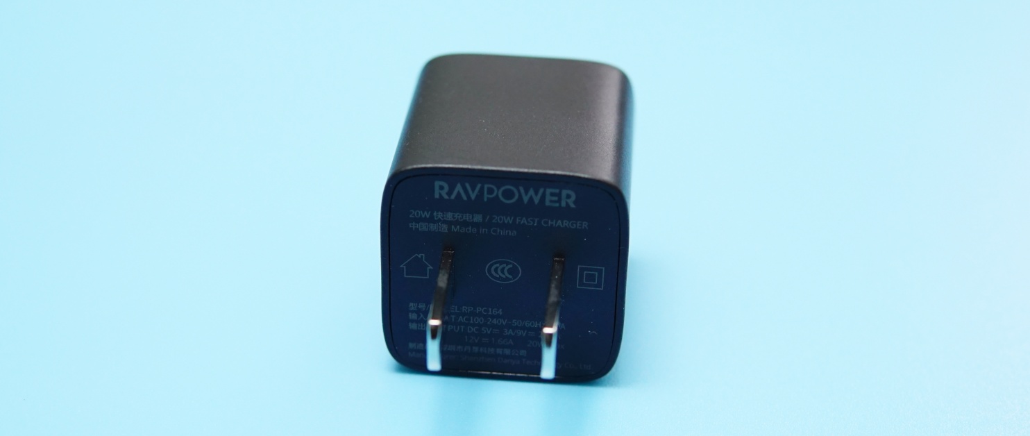 iPhone13充電好伴侶——ravpower RP-PC164快充頭評(píng)測(cè)