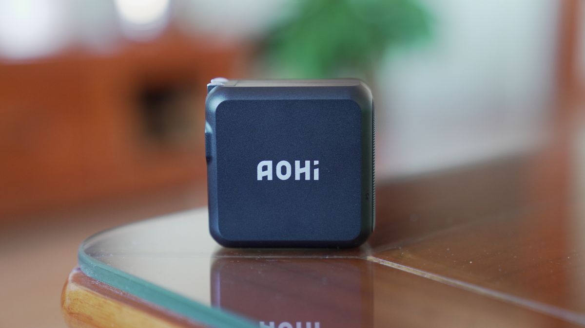 小巧便攜，性能出眾——Aohi Magcube 100W氮化鎵充電器